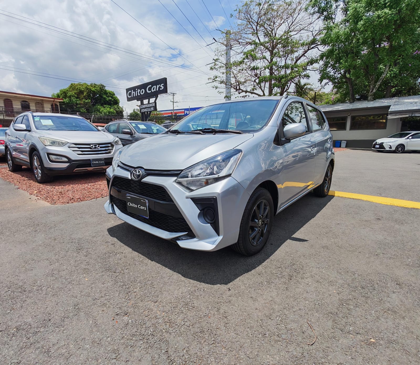 Toyota Agya E 2023 Manual